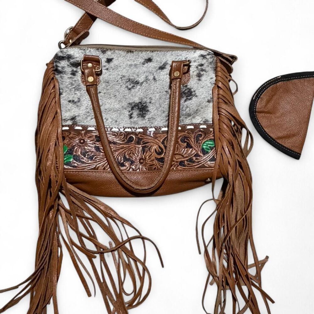 Myra Women's  Purse with fringe